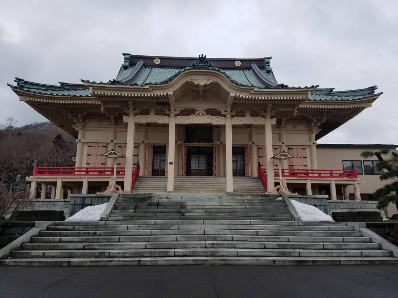 Bayside Villa Hakodate Eksteriør bilde